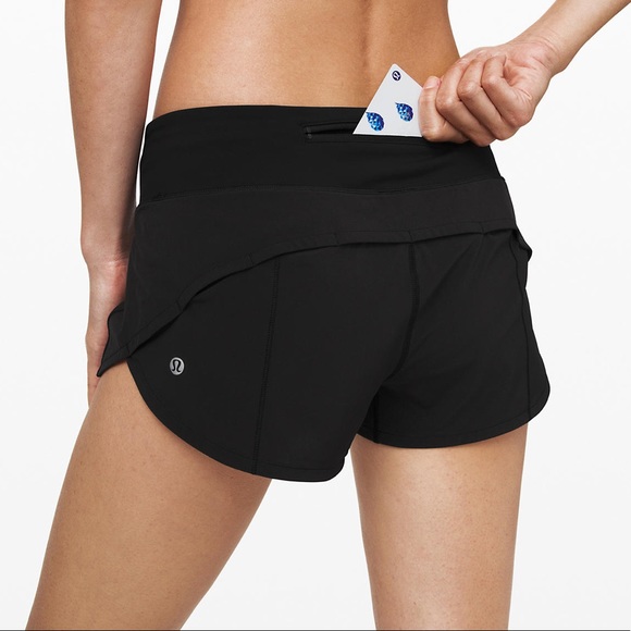Lululemon Speed Up Shorts - Picture 2 of 6
